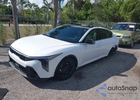 2025 Kia K4 Gt-Line Turbo from USA, damaged, VIN 3KPFW4DC7SE125690